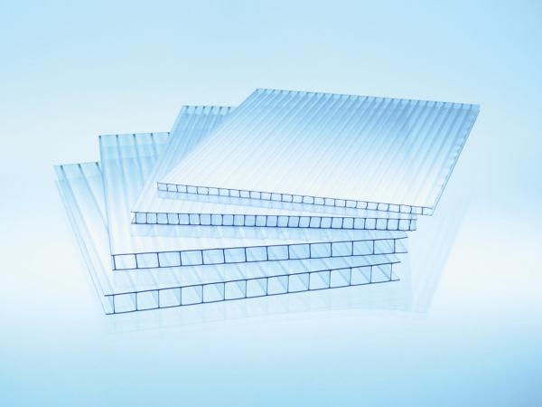 PC-Stegdoppelplatten 4 bis 10 mm